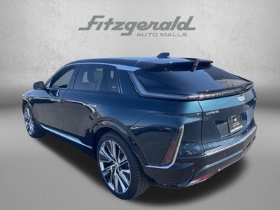 2025 Cadillac LYRIQ Luxury