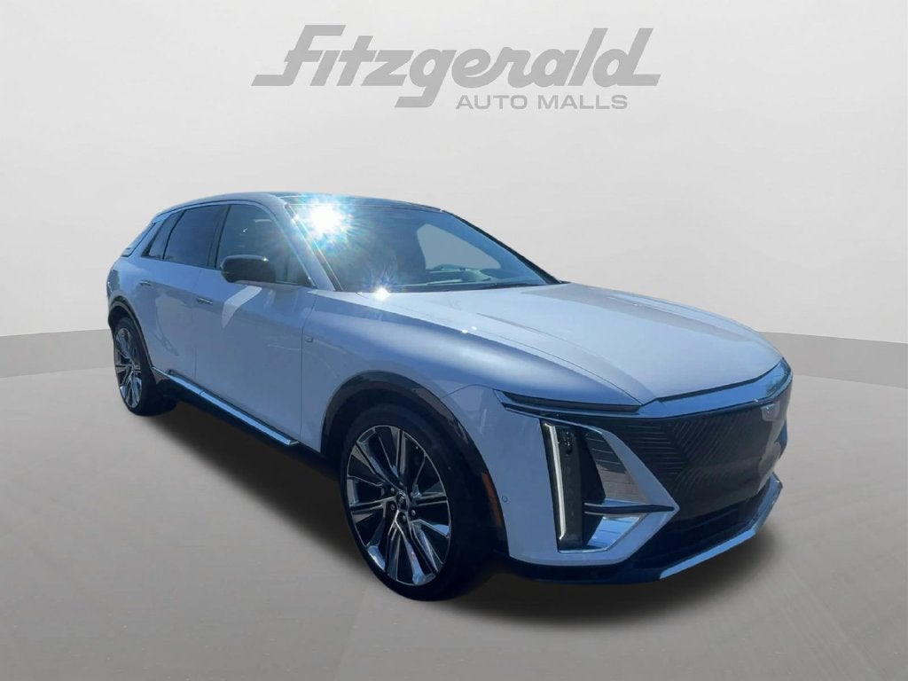 Used 2026 Cadillac LYRIQ Signature Luxury with VIN 1GYKPTRL6TZ300171 for sale in Annapolis, MD