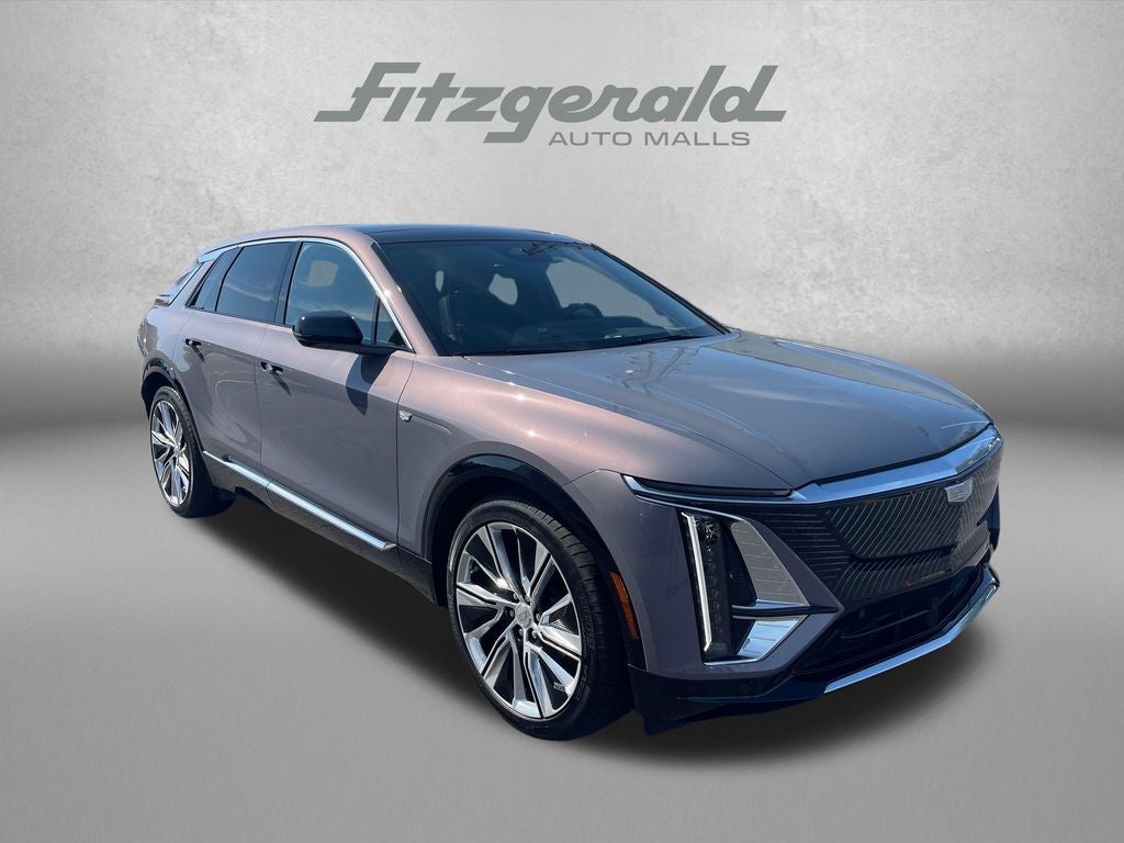 2025 Cadillac LYRIQ