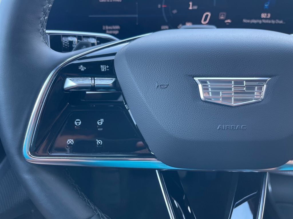 2025 Cadillac LYRIQ Luxury