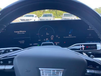 2025 Cadillac LYRIQ Luxury