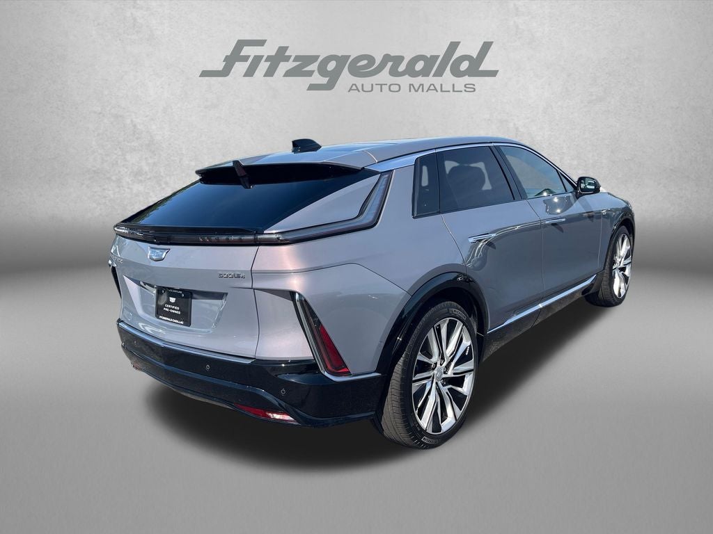 2025 Cadillac LYRIQ Luxury