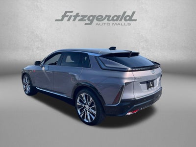 2025 Cadillac LYRIQ Luxury
