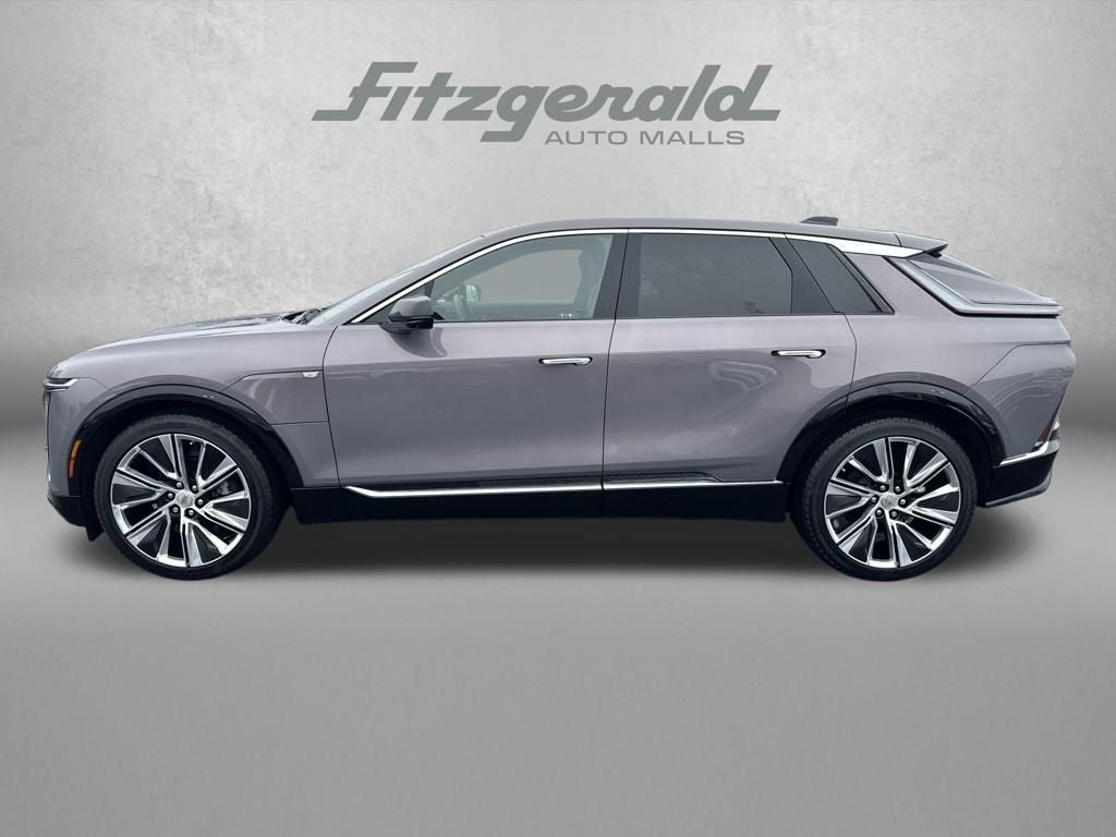 Used 2025 Cadillac LYRIQ Luxury 3 with VIN 1GYKPTRLXSZ301810 for sale in Annapolis, MD