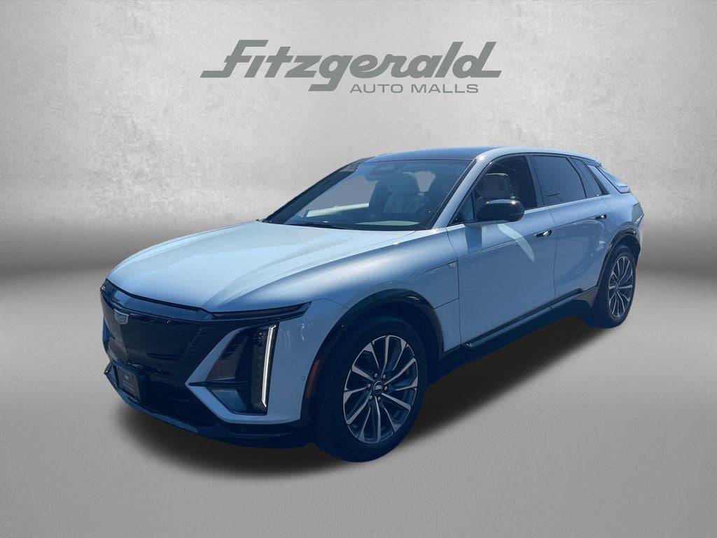 Used 2024 Cadillac LYRIQ Sport 2 with VIN 1GYKPVRL6RZ125344 for sale in Annapolis, MD