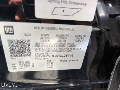 2024 Cadillac LYRIQ Sport