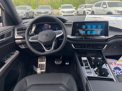 2026 Volkswagen Atlas Cross Sport 2.0T SEL R-Line Black