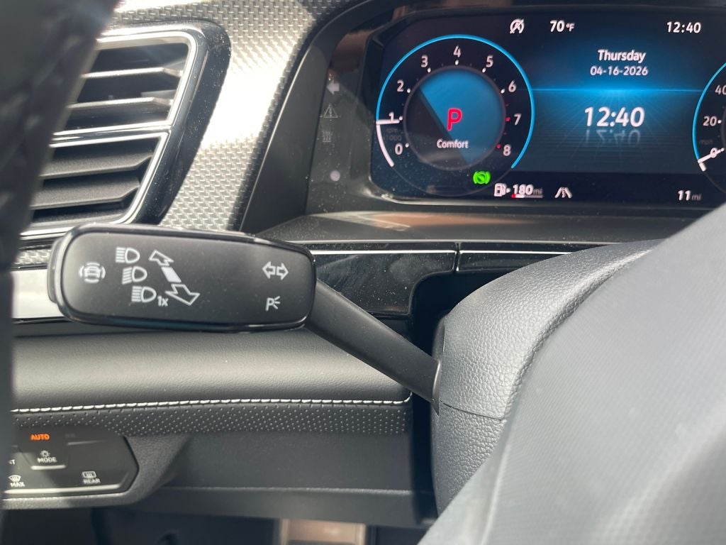 2026 Volkswagen Atlas Cross Sport 2.0T SEL R-Line Black