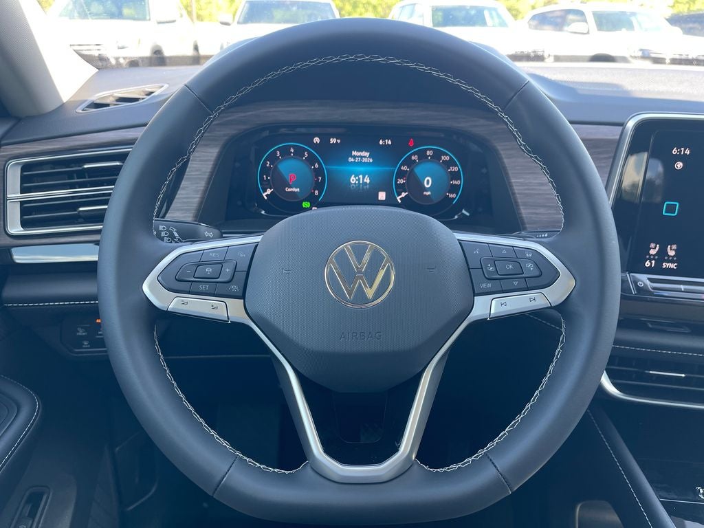 2026 Volkswagen Atlas 2.0T SEL