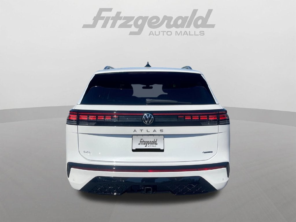 2027 Volkswagen Atlas SEL