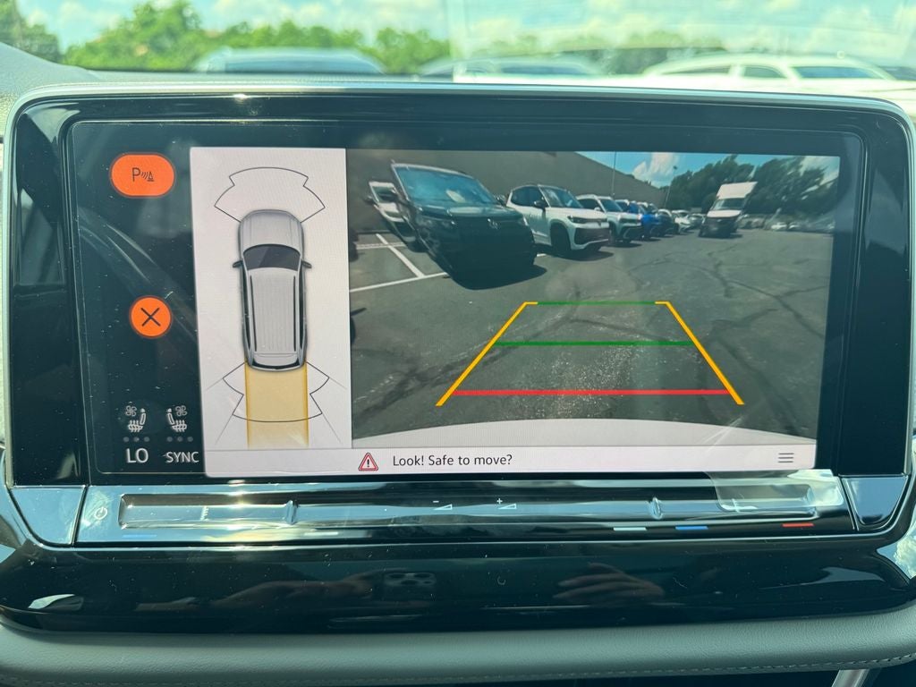 2025 Volkswagen Atlas 2.0T Peak Edition