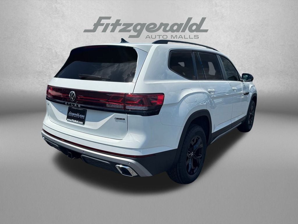 2025 Volkswagen Atlas 2.0T Peak Edition