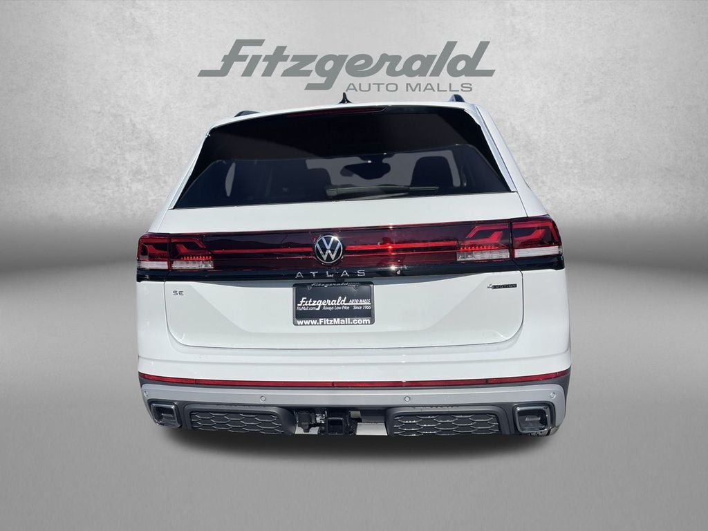 2025 Volkswagen Atlas 2.0T Peak Edition