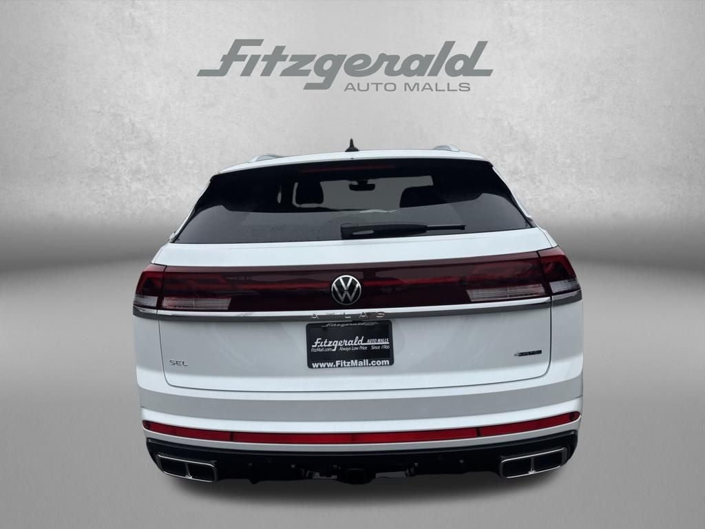 2026 Volkswagen Atlas Cross Sport 2.0T SEL Premium R-Line