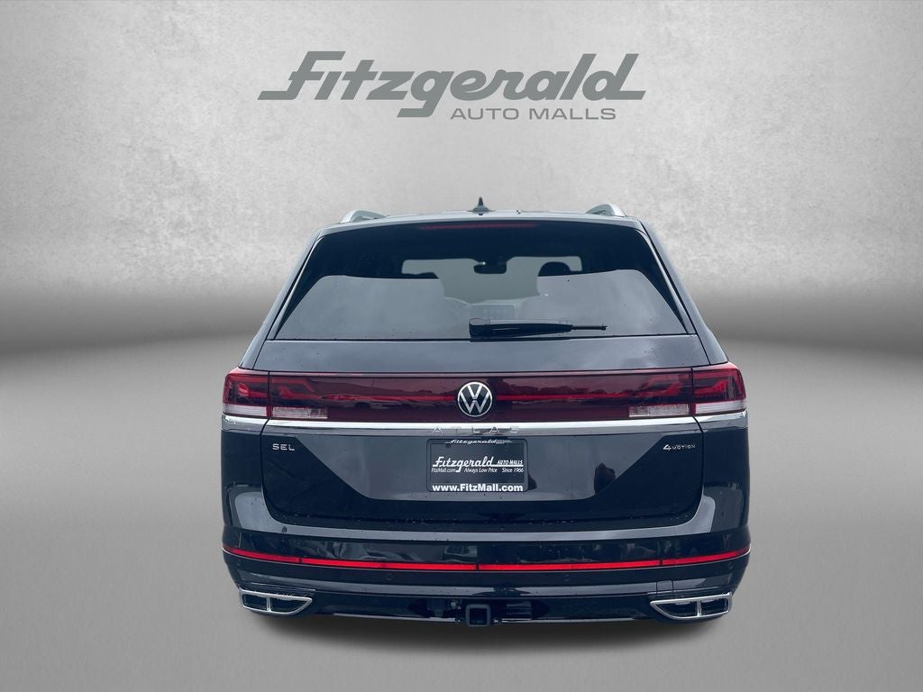 2026 Volkswagen Atlas 2.0T SEL Premium R-Line