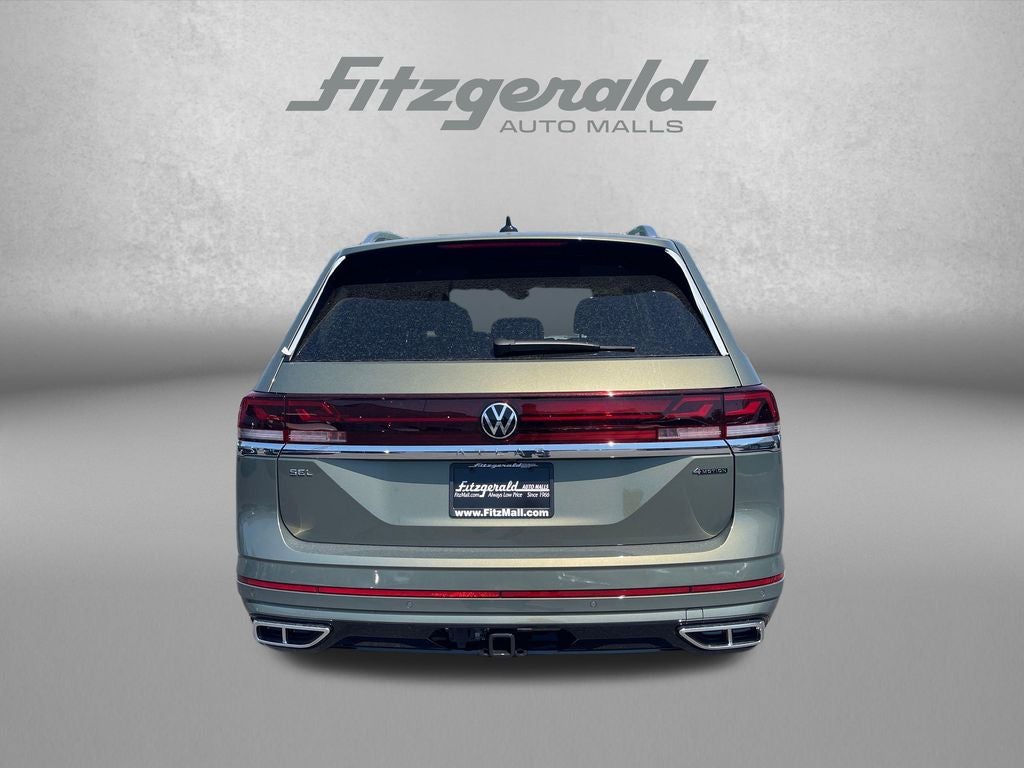 2026 Volkswagen Atlas 2.0T SEL Premium R-Line 4MOTION