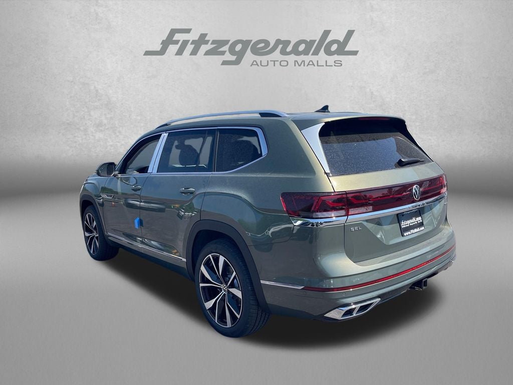 2026 Volkswagen Atlas 2.0T SEL Premium R-Line 4MOTION