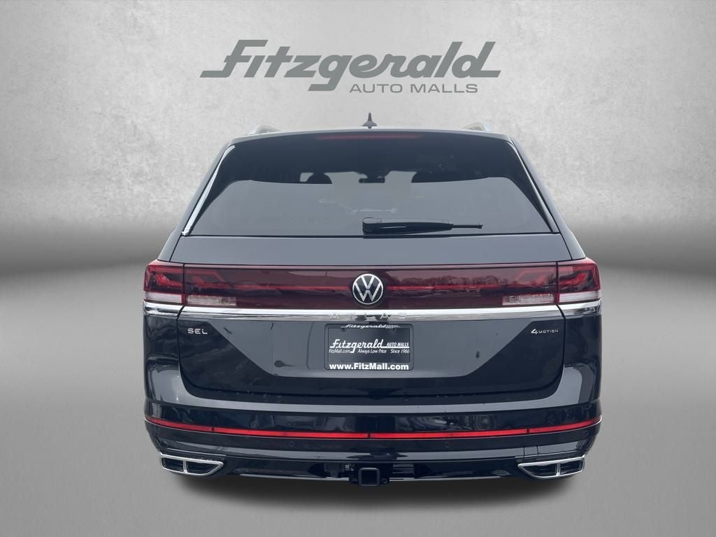 2026 Volkswagen Atlas 2.0T SEL Premium R-Line