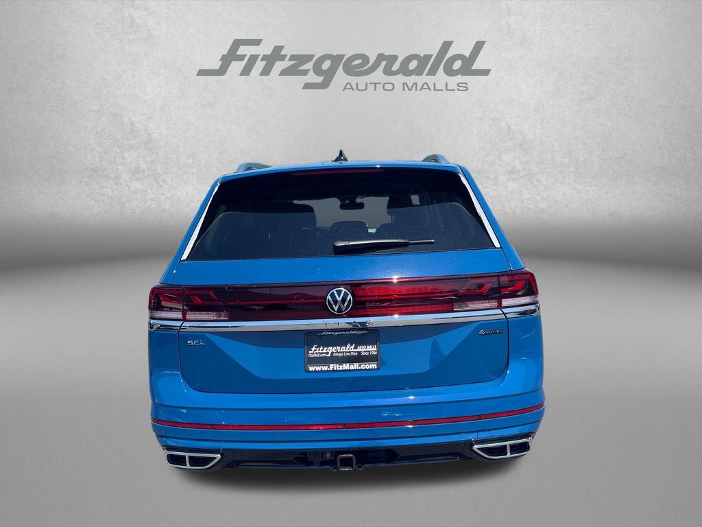 2026 Volkswagen Atlas 2.0T SEL Premium R-Line