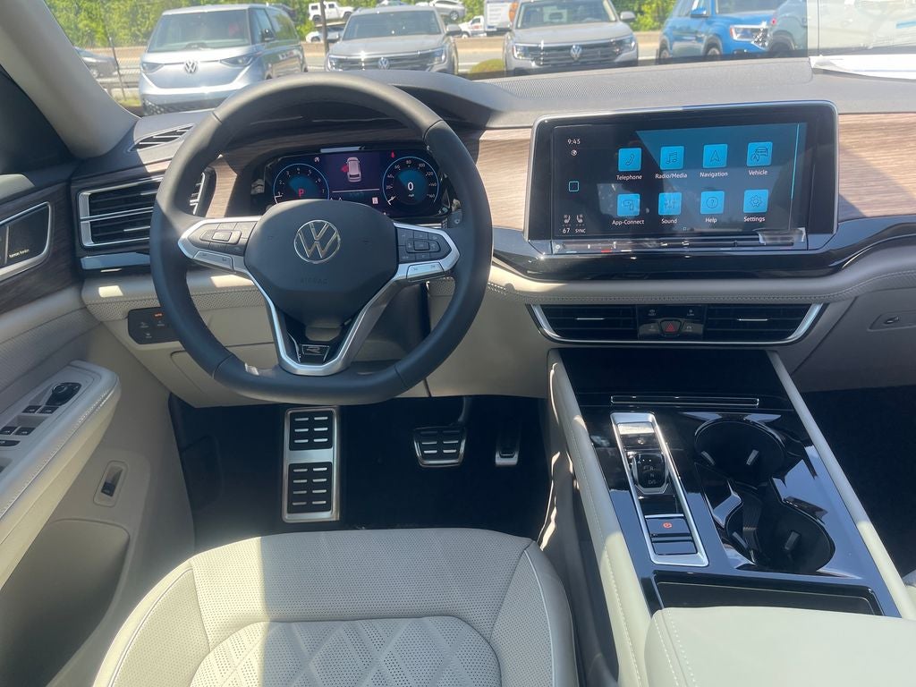 2026 Volkswagen Atlas 2.0T SEL Premium R-Line