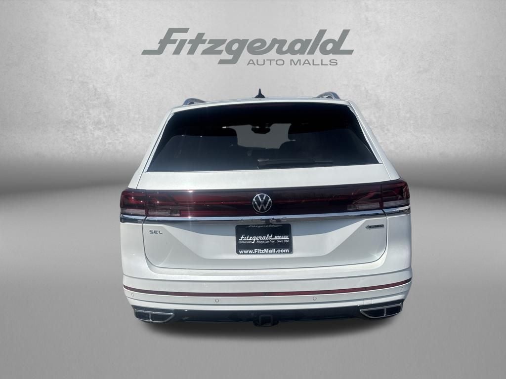 2026 Volkswagen Atlas 2.0T SEL Premium R-Line