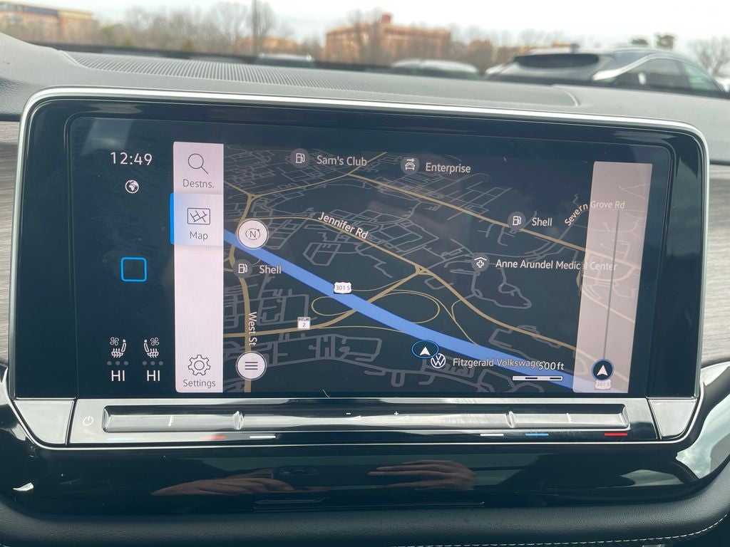 2025 Volkswagen Atlas 2.0T SEL Premium R-Line