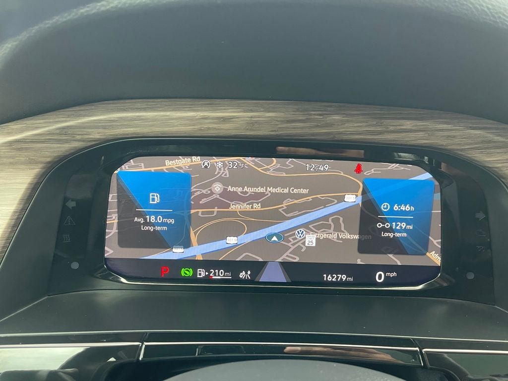 2025 Volkswagen Atlas 2.0T SEL Premium R-Line