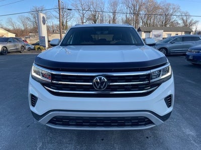 2022 Volkswagen Atlas Cross Sport 3.6L V6 SE w/Technology