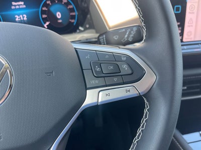 2026 Volkswagen Atlas 2.0T SE W/TECHNOLOGY
