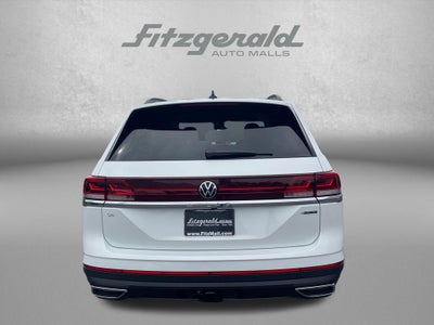 2026 Volkswagen Atlas 2.0T SE W/TECHNOLOGY