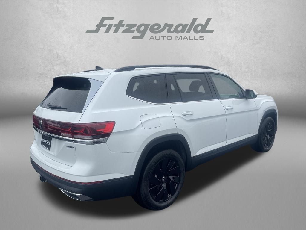 2026 Volkswagen Atlas 2.0T SE W/TECHNOLOGY