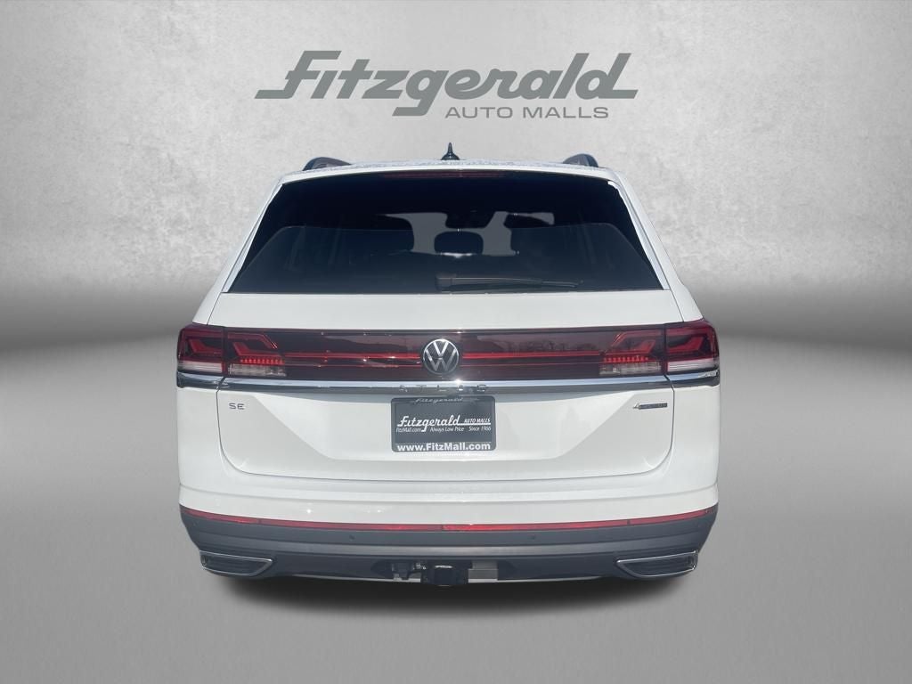 2026 Volkswagen Atlas 2.0T SE W/TECHNOLOGY