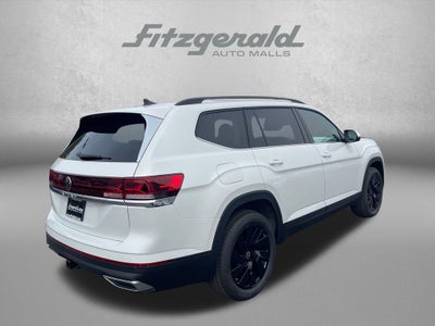 2026 Volkswagen Atlas 2.0T SE W/TECHNOLOGY