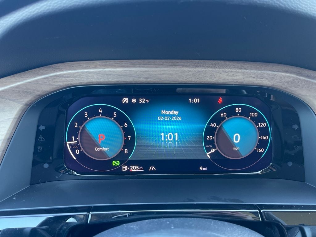 2026 Volkswagen Atlas 2.0T SE W/TECHNOLOGY