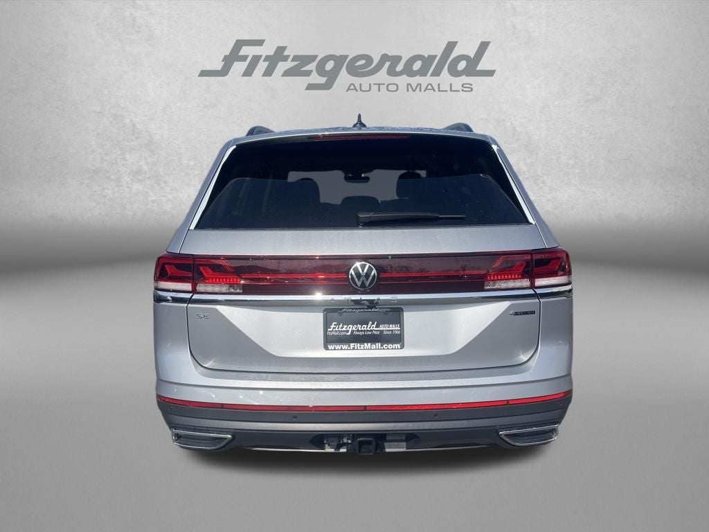 2026 Volkswagen Atlas 2.0T SE W/TECHNOLOGY