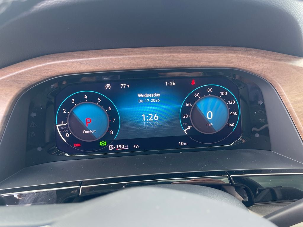 2026 Volkswagen Atlas 2.0T SE W/TECHNOLOGY