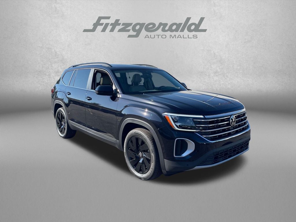 2026 Volkswagen Atlas SE W/ Tech AWD