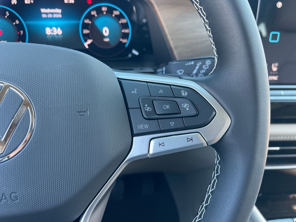 2026 Volkswagen Atlas SE W/ Tech AWD