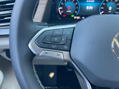 2026 Volkswagen Atlas SE W/ Tech AWD