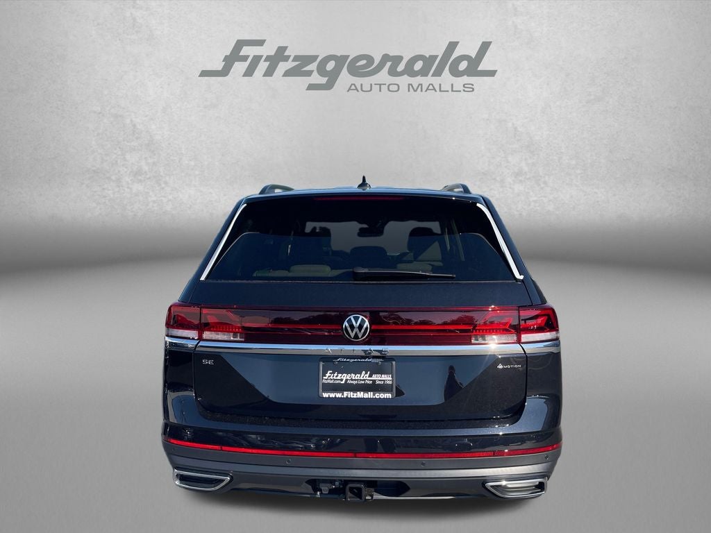 2026 Volkswagen Atlas SE W/ Tech AWD