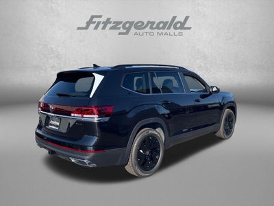 2026 Volkswagen Atlas SE W/ Tech AWD