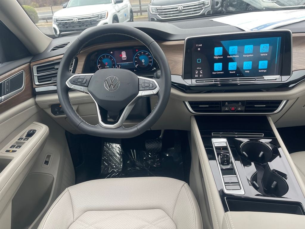 2026 Volkswagen Atlas 2.0T SE W/TECHNOLOGY