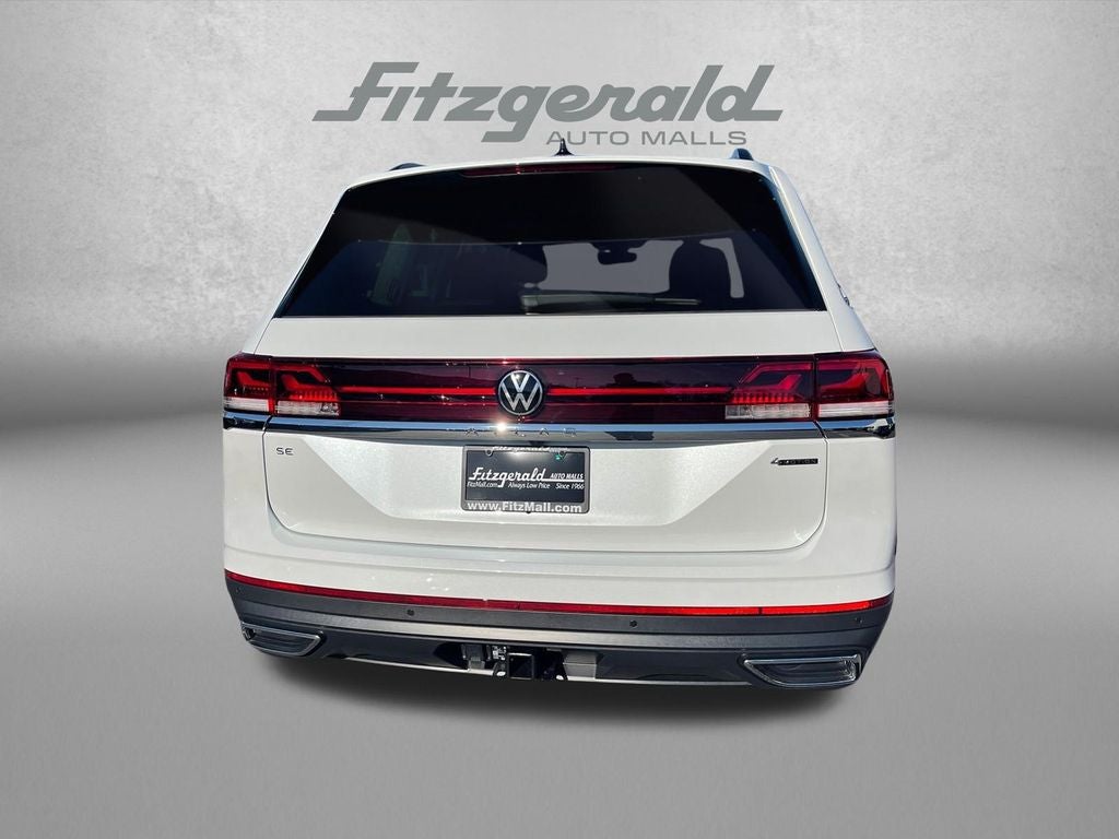 2026 Volkswagen Atlas 2.0T SE W/TECHNOLOGY