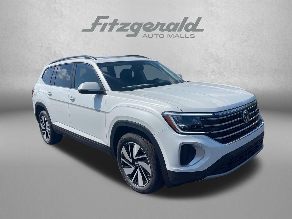 2026 Volkswagen Atlas SE W/ Tech AWD
