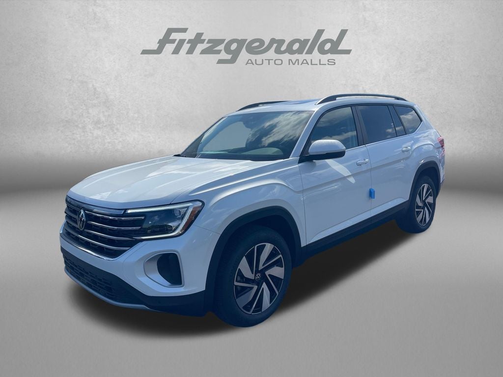 2026 Volkswagen Atlas SE W/ Tech AWD