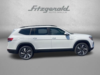 2026 Volkswagen Atlas SE W/ Tech AWD