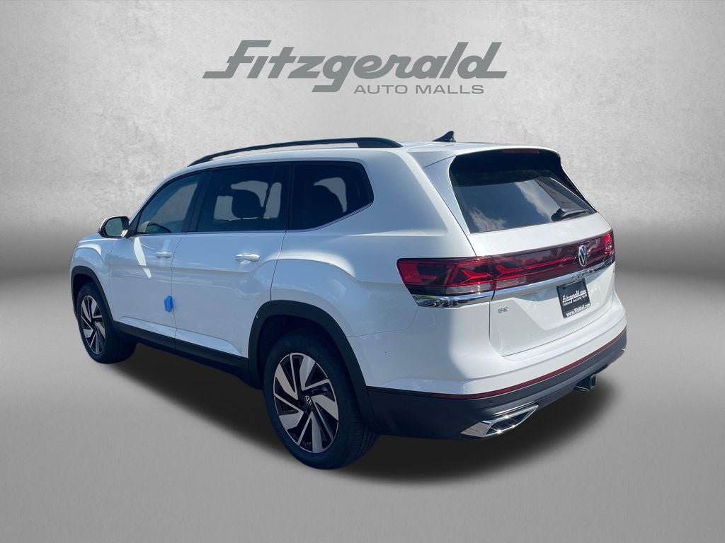 2026 Volkswagen Atlas SE W/ Tech AWD