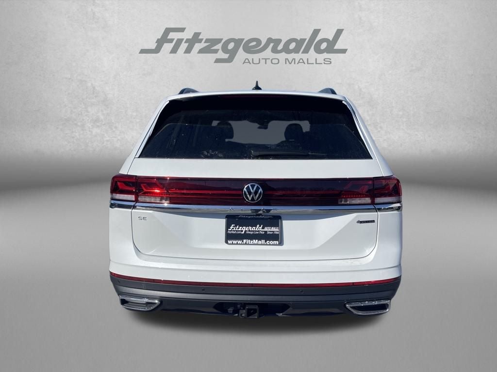 2026 Volkswagen Atlas 2.0T SE W/TECHNOLOGY