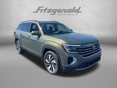 2026 Volkswagen Atlas 2.0T SE W/TECHNOLOGY