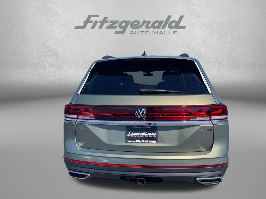 2026 Volkswagen Atlas 2.0T SE W/TECHNOLOGY